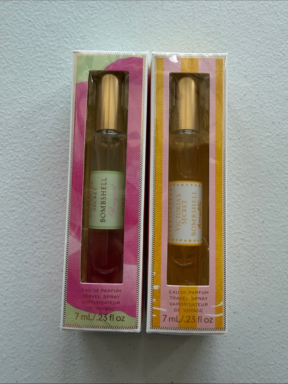VS Bombshell Bouquet & Amalfi Travel EDP Sprays